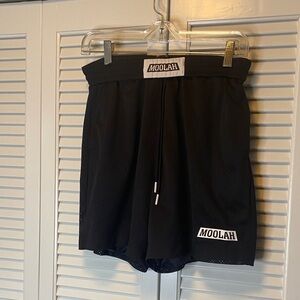 Black Women’s Moolah Basketball Shorts Small